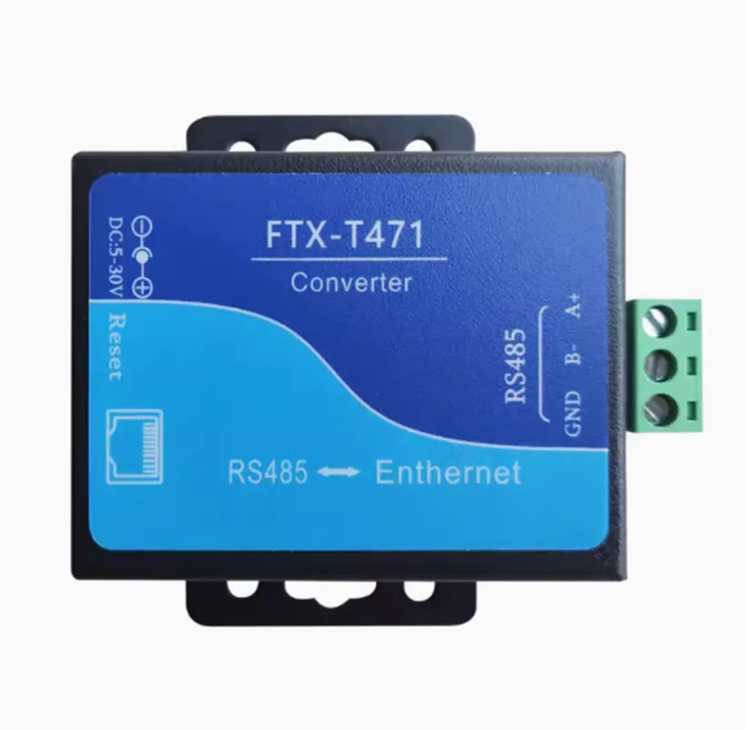 

RS485 последовательный порт сервера для Ethernet ModbusRTU сетевой порт TCP/IP для последовательного порта Прозрачная передача T471