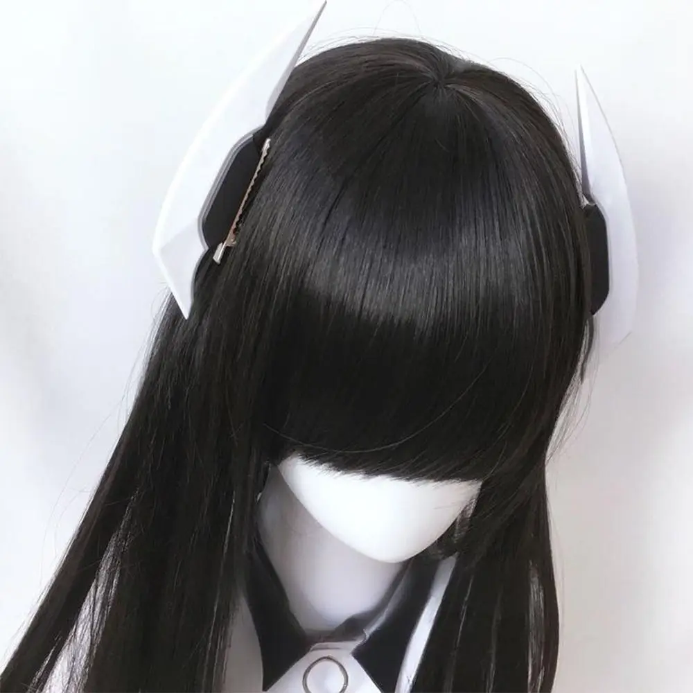 Future Machinery Style Hair Clip Devil Design Anime Inspired Headwear Anime Lolita Fashion Mechanical Hairpin Headwear Gift