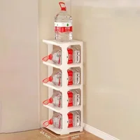 Shoes Organizer Shoe Racks Wall Corner Stackable Space-saving Narrow Shoes Storage Rack Storage Cabinet Shoe Shelves Furniture 4