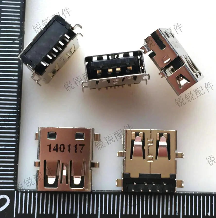 

Free shipping For Sunken board USB3.0 female socket Type A socket is connected to 9P laptop USB3.0 data interface
