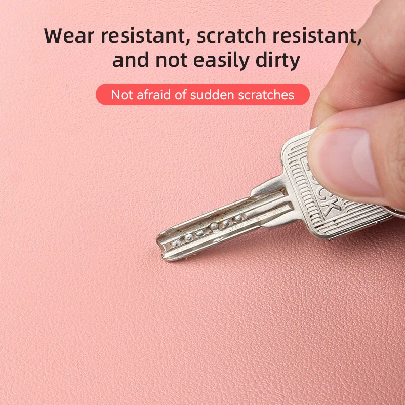 Leather Portable Power Storage Bag - Waterproof, Easy to Clean, USB Cable Organizer, Solid Color