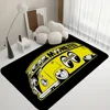 Mooneyes Print Floor Mat INS Style Soft Bedroom Floor House Laundry Room Mat Anti-skid Bedside Area Rugs 3