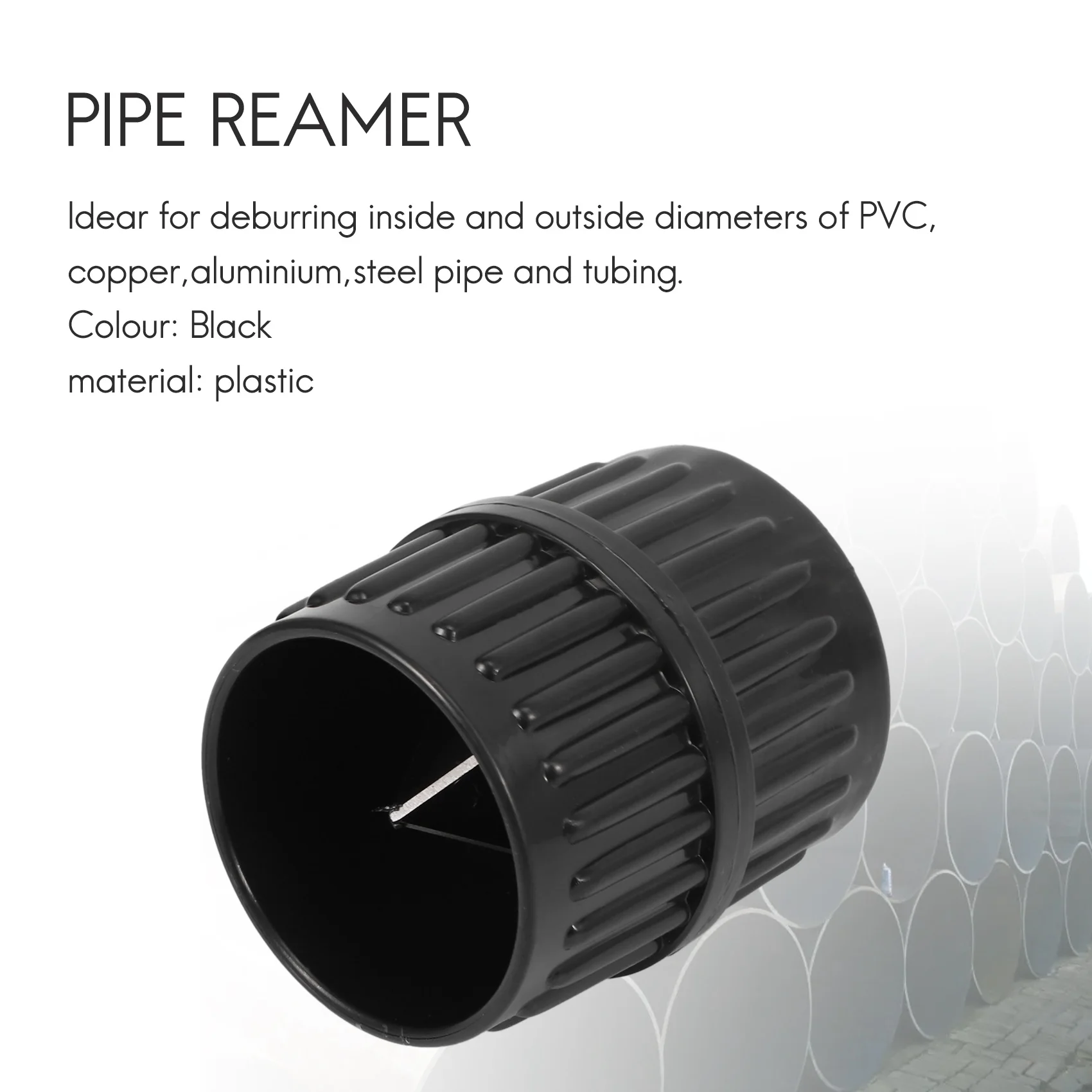 4-42Mm Tube Reamer Internal External Pipe Metal Tubes Polishing Deburring Tool for Pvc Copper Aluminium Steel Pipe Cutter