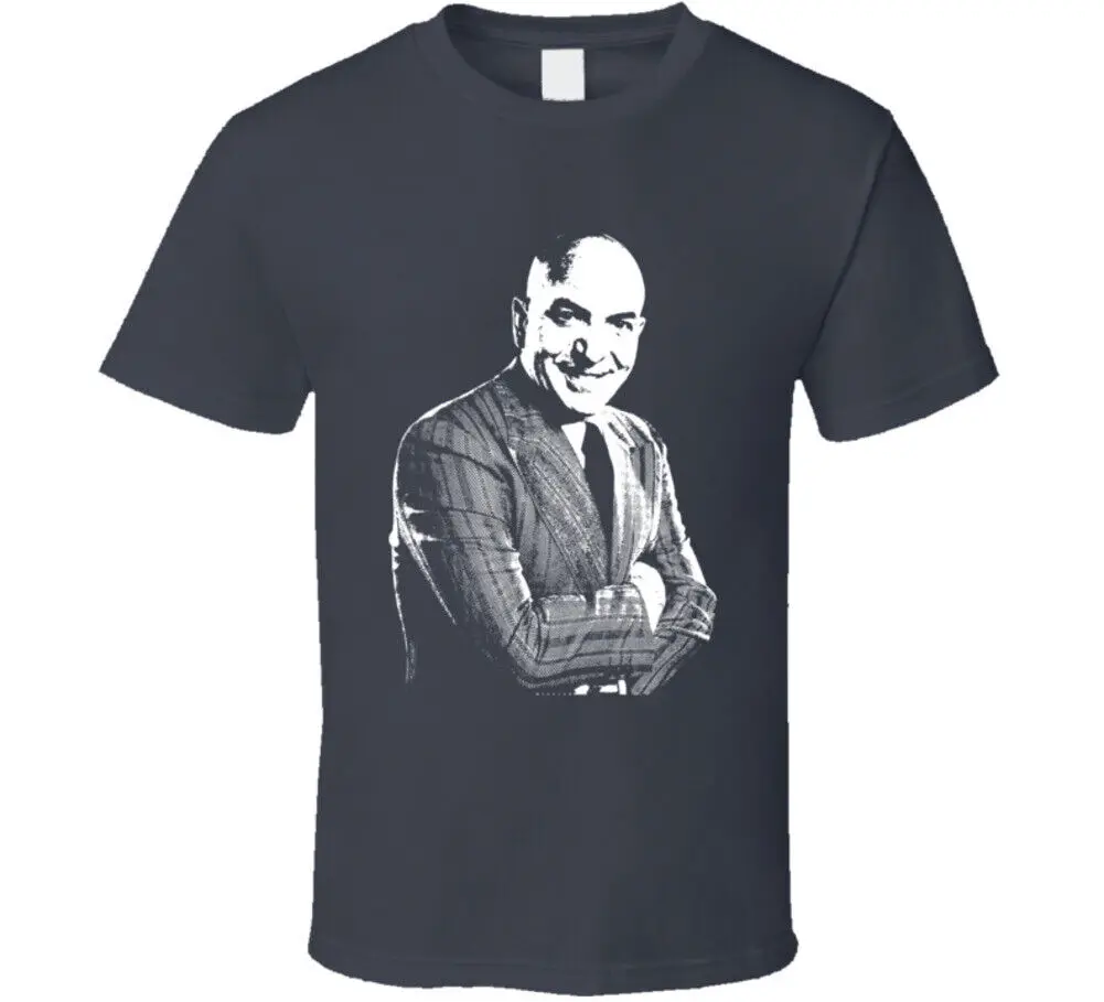 Telly Savalas Kojak Tv Series T Shirt Maniche Lunghe O Corte