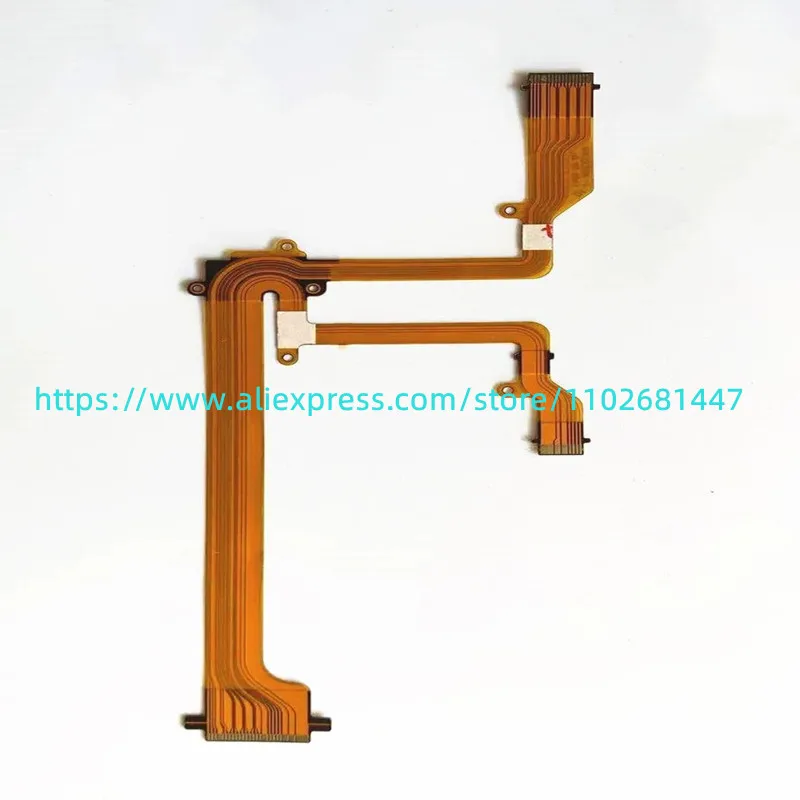 Per Panasonic Ag-Ac90Mc Hc-Z10000 Pv100 Ag-Ux90 Ag-Ux180 Schermo Lcd Display Albero Cerniera Rotante Cavo Flessibile Nuovo