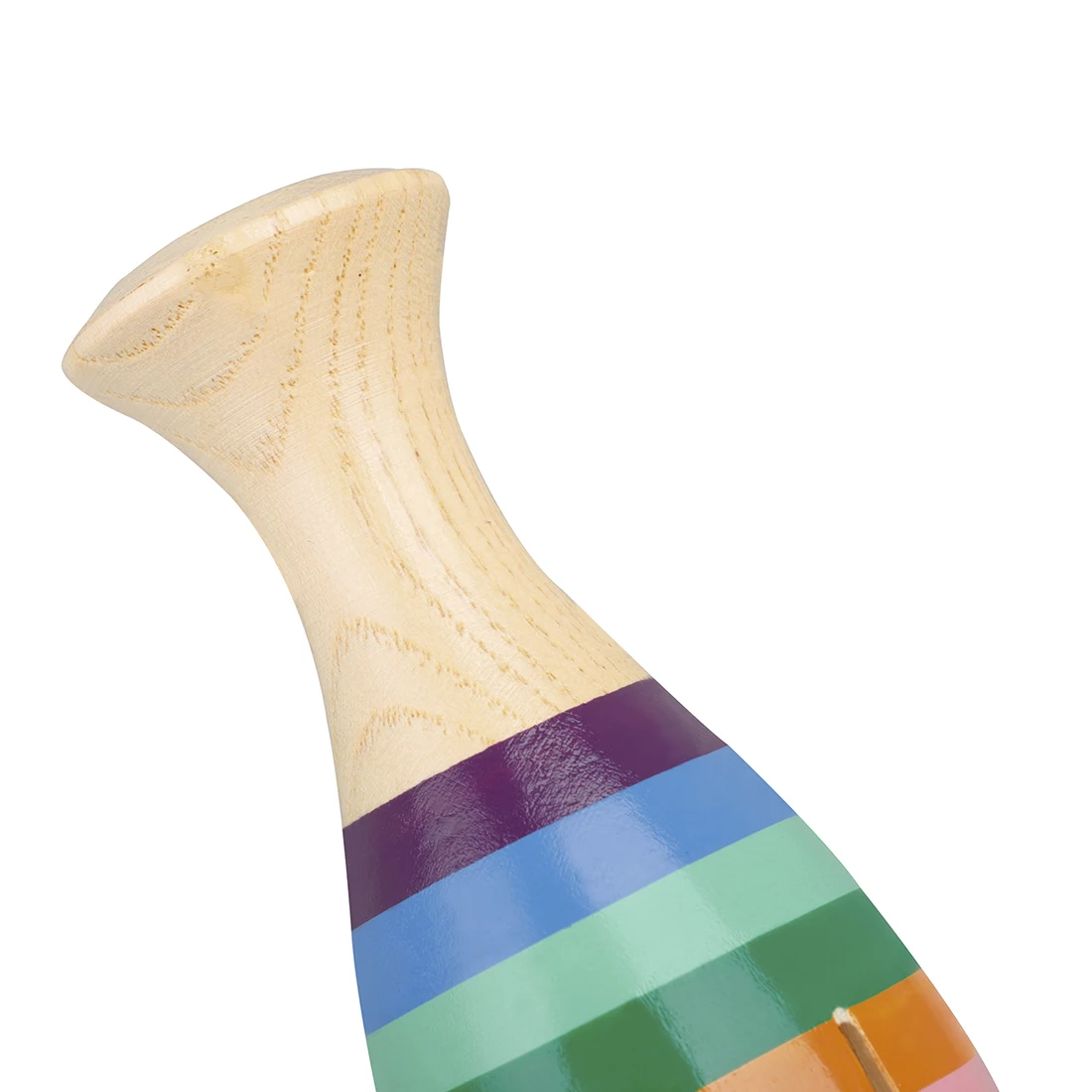 Orff Wooden Musical Instrument for Children Kid Toys Percussion Colorful Fish Toy Toddler Music Early Education Tool With Stick