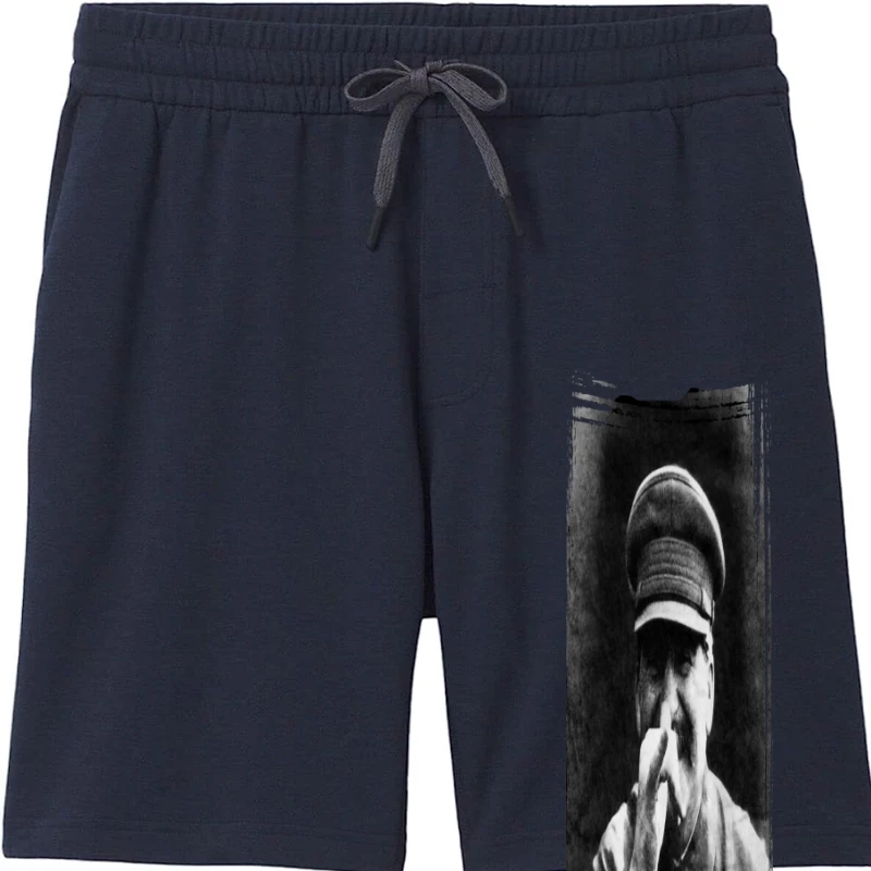 

Мужские шорты с принтом Сталин и шутки, черные, русифицированные шорты с индивидуальным принтом для мужчин