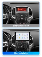 Auto radio za Opel Astra J 2009-2017 Buick Excelle 2 2009-2015 2