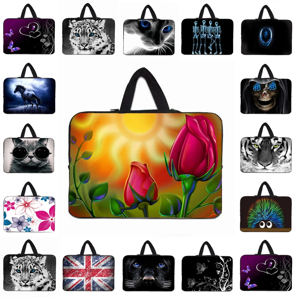 Borse Per Laptop Femminili Per Apple Ipad Pro Macbook Air 13 M1 Custodia 13.3 15.4 15 17 14 12 10 9.7 Borsa Da Lavoro Per Netbook Borsa Portatile