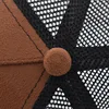 Outdoor Suede Velvet Breathable Mesh Baseball Cap Embroidery Custom Logo Duck Tongue Cap Lightweight Sunscreen Sunshade Cap 3