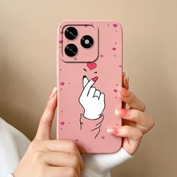 Love Heart Gesture Full Protection Phone Case for Honor Play 10 (TYP1)