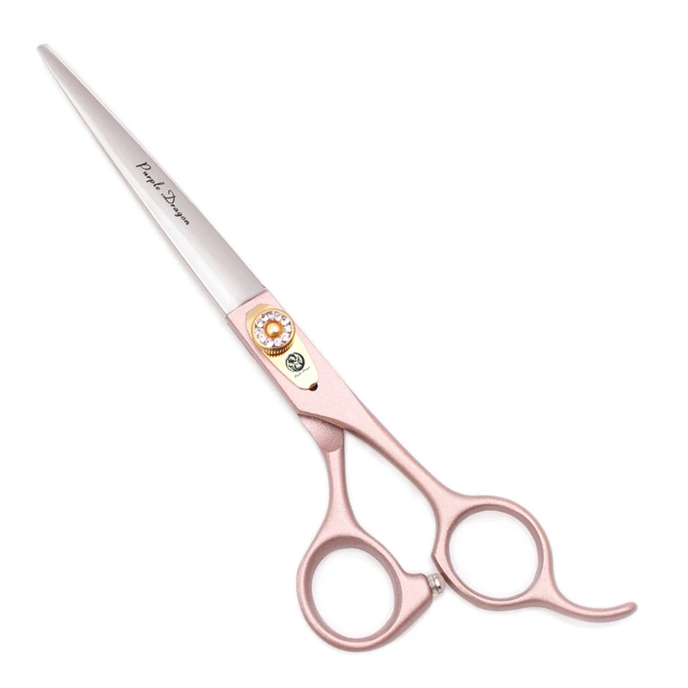 헤어 가위 5.5 6 7 일본 440C 전문 미용 가위 헤어 커팅 가위 얇은 가위 이발 세트 Z9105