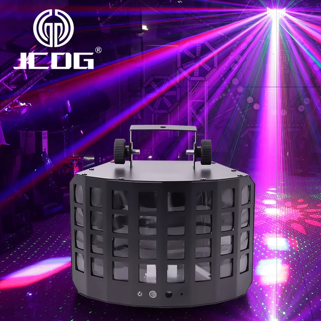 Double Head Disco Stage Light  Disco U Stage Lighting Effect - Led Head  Disco Lamp - Aliexpress