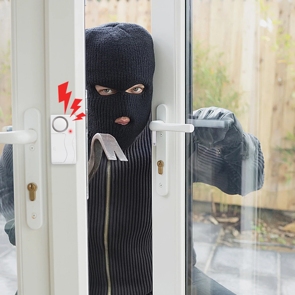Wireless Door Window Security Alarm System