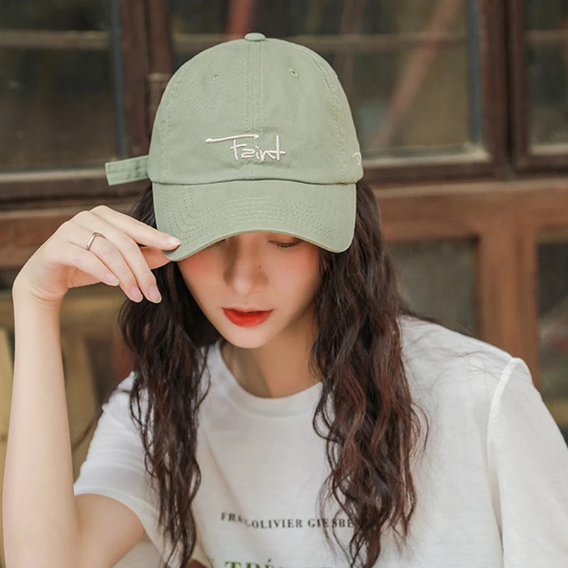 Afrika tint Immuniteit Trendy Letter Embroidery Baseball Caps For Women Men Outdoor Sports Golf Cap  Casual Adjustable Unisex Snapback Hip Hop Hat - Baseball Caps - AliExpress