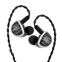 Kiwi Ears Aether 15.3mm Large Planar Driver IEM Hifi Earphones with Detachable Cable System for Gaming and Music Enthusiasts 1