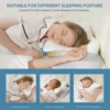 King Size Pillow Rebound Memory Foam Ergonomic Pillow Suitable for Different Sleeping Posture Machine Washable Pillowcase 2