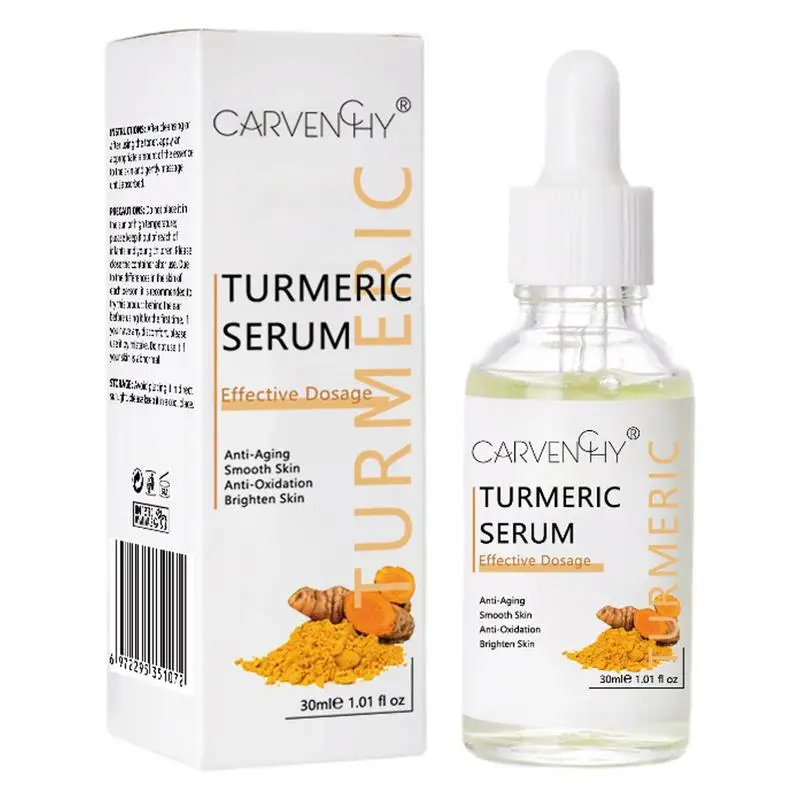 Turmeric Dark Spot Corrector Essence 30ml Natural Skin Care Serum Non-greasy Essentiaal Oil For Repair Moisturize Fresh Glow