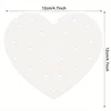 Acrylic heart-shaped lollipop Stand Display stand, perforated lollipop stand for parties, celebrations and events 3