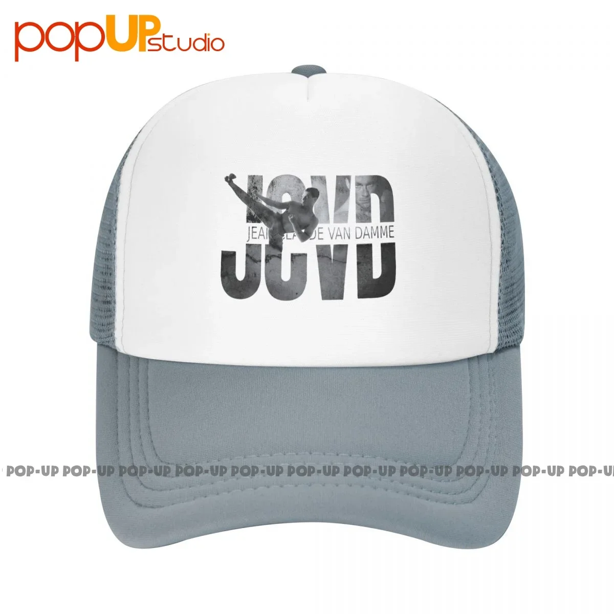 Casquette Baseball JCVD - Coton, Réglable (55-63 Cm) | Unisexe, Légère, Style Décontracté - Cadeau Homme/femme