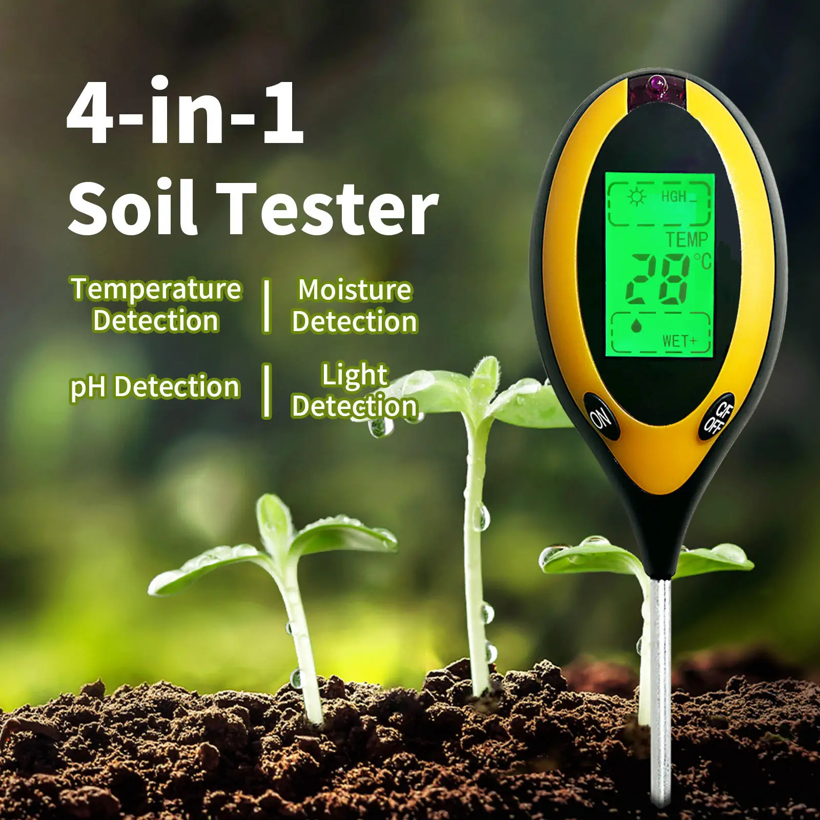 3-in-1 soil tester S04907968c95e46eb9dd623ccc44bd92dB