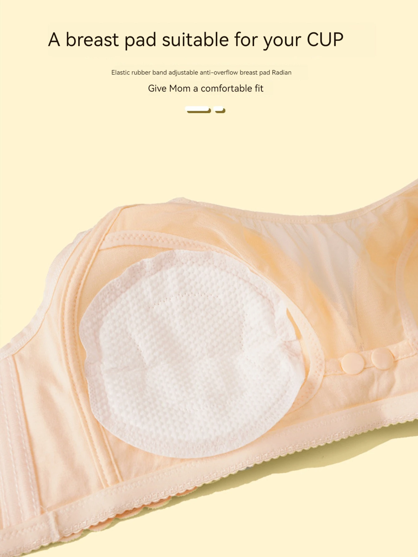 100PCS Breastfeeding Disposable Breast Nursing Pads Breathable Slim Super Absorbency Cotton Breast Pad Nurs 5