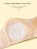 100PCS Breastfeeding Disposable Breast Nursing Pads Breathable Slim Super Absorbency Cotton Breast Pad Nurs 5