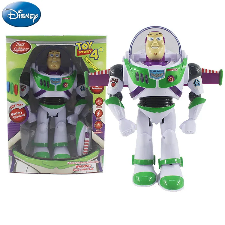 Disney Toy Story Buzz Lightyear Music Light Figure Juguete Buzz Lightyear Doll Action Figure Toys For Children Birthday Gift