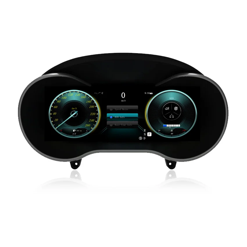 

LCD Linux System Digital Dashboard Cluster Car Instrument Panel For Mercedes Benz C GLC Class W205 X253 GLC300 NTG5.0