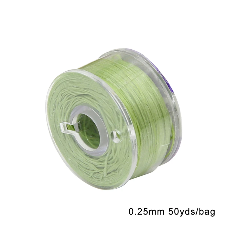 Nylon Beading Thread for Jewelry Crafting - 50 Yards/Roll