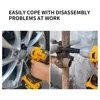 DEWALT Impact Wrench 20V Max 1/2in 700N.m High Torque With Lithium Battery Car Repair Brushless Cordless Wrench  Power Tools 6