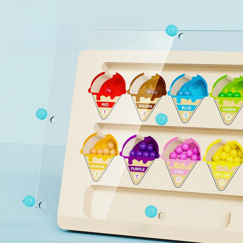 لعبة المتاهة المغناطيسية التعليمية للأطفال - تطوير...