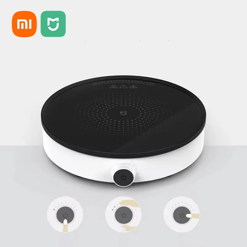 XIAOMI MIJIA Induction Cooker Youth Version 2100W Power 9 Levels Of Power Adjustable Low Continuous Kitchen Cooker