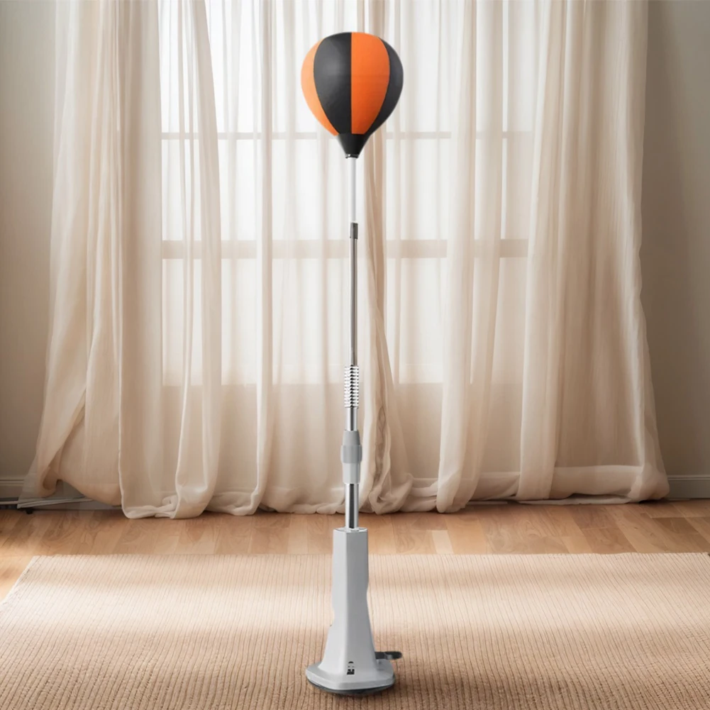 Boxing Bag Height Adjustable Punching Reflex Ball Set Boxing Equipment for Training Boxing Stress Relief & Fitness