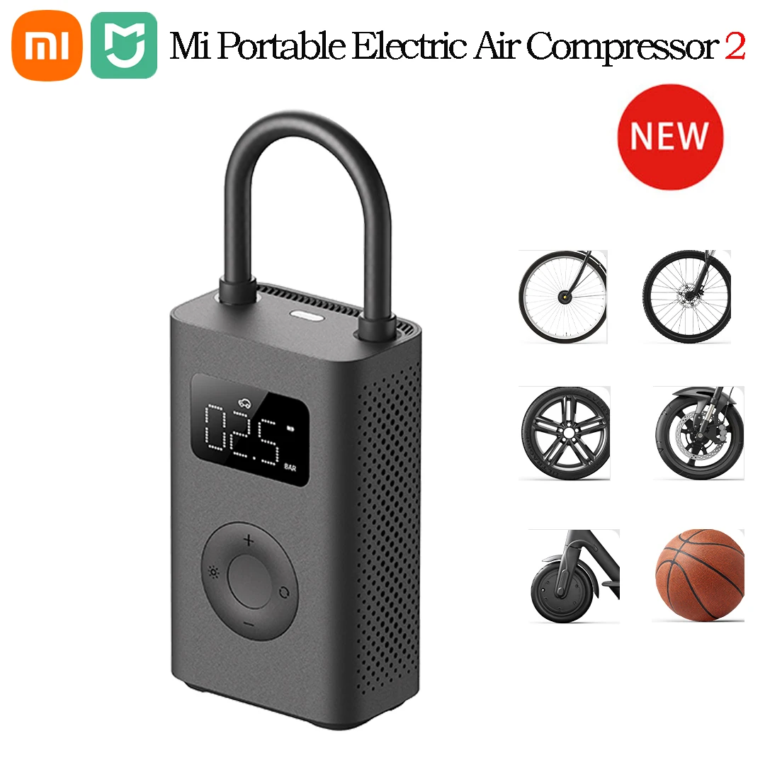Xiaomi Portable Electric Air Compressor 1s Купить
