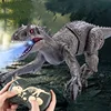 Children Remote Controlled Spray Jurassic Dinosaur 2.4G Sound And light Simulation Walking Electric Intelligent Dinosaur Toy 1