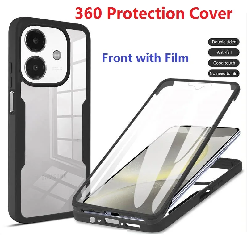 360° Full Protection Case with Screen Protector Film