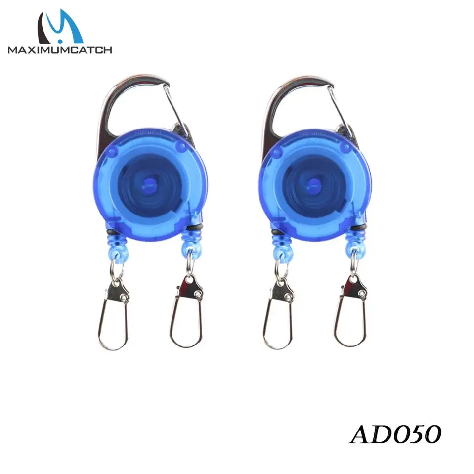 Maximumcatch Fly Fishing Zinger Retractor Extractor Keychain Badge Holder Hook Up Zinger Fishing Tools