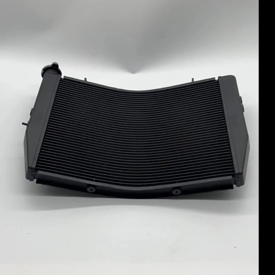 スズキGSXRモーターサイクル用アルミラジエーター,ラジエーター600 GSX-R 750 2006-2010 スズキバイク 二輪用アルミエンジン冷却ラジエーター GSXR 600 GSXR