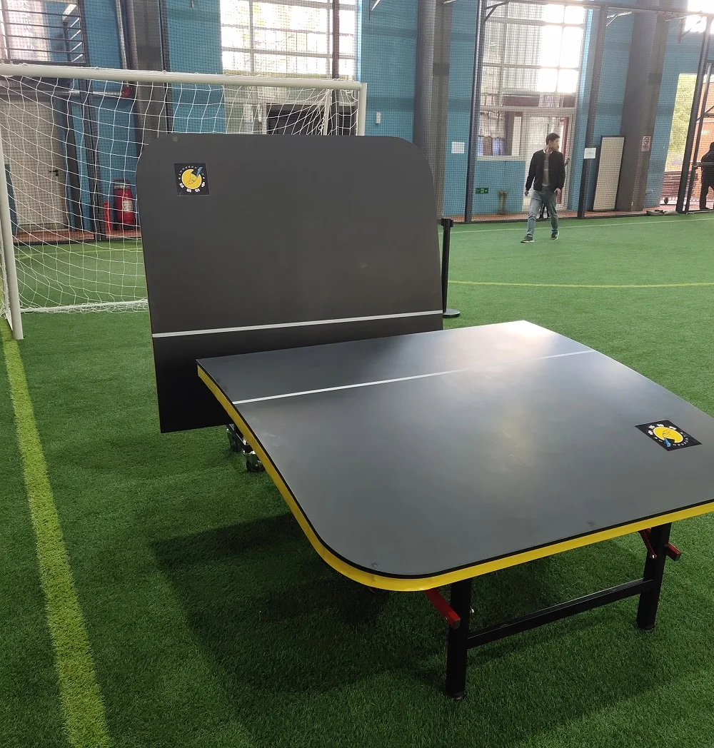 Manufacturers Sales Outdoor Indoor Mobile Moveable Folding Football Soccer Table Football Training Table