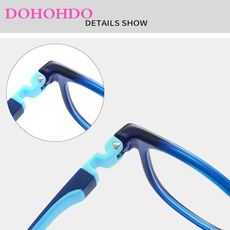 Kids Blue Light Glasses Without Graduation Child Clear Computer Spectacles Zero Prescription Medical Glasses Frames blue light blocking glasses,optical glasses frame