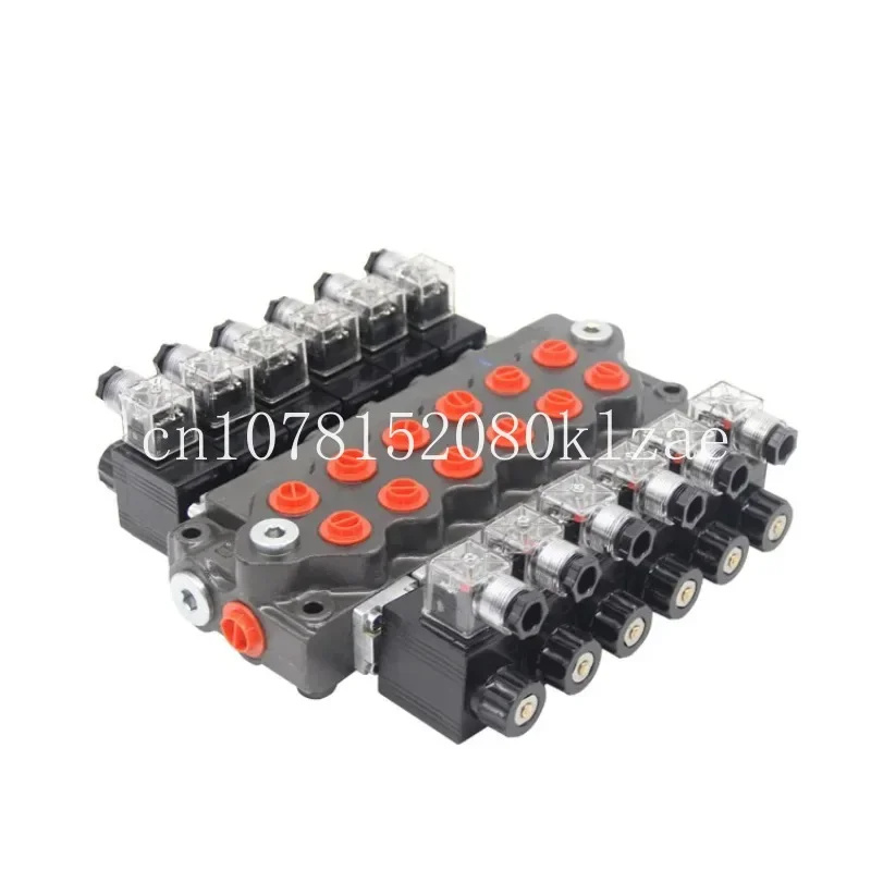 

Hydraulic Electric Control Multi Way Directional Valve for garbage truck SD5 12vor24v