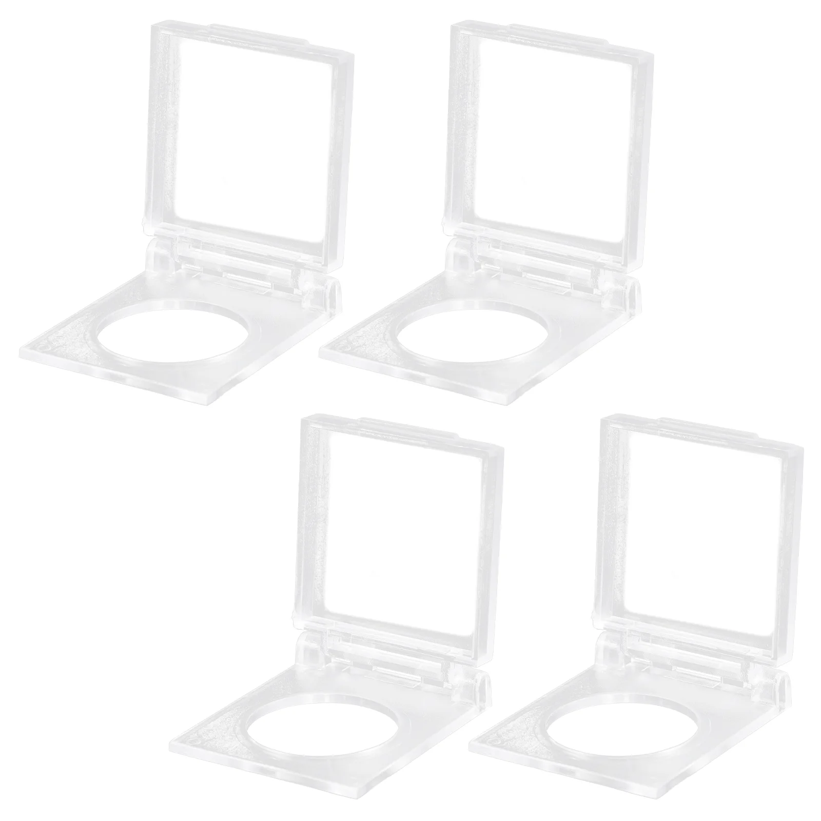 

4Pcs Guard Clear Button Cover Button Protective Cover Push Button Guard