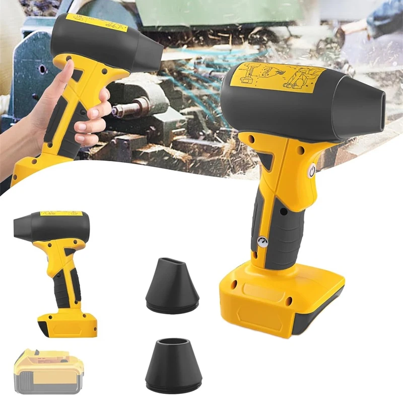 

Portable Super Jet Dry Blower 130000 RPM For Dewalt 20V Lithium Battery with 4 Adjustable Speeds Jet Fan Blower tool Cleaning