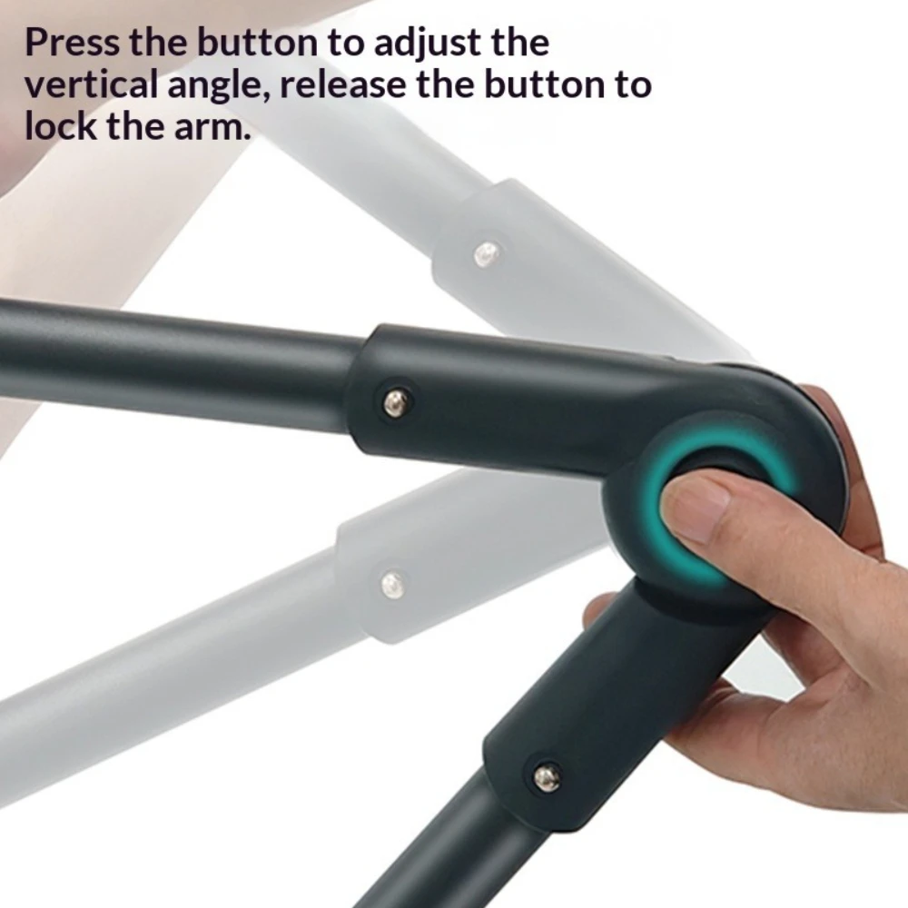 3단 마이크 붐 스탠드, 3/8인치 표준 인터페이스, 안정적이고 견고한 구조, 30cm+38cm 연장 암, 데스크탑 클램프형 설치, 충격 방지 마운트 장착, 라이브 스트리밍 및 녹음에 적합한 전문가용 선택, 