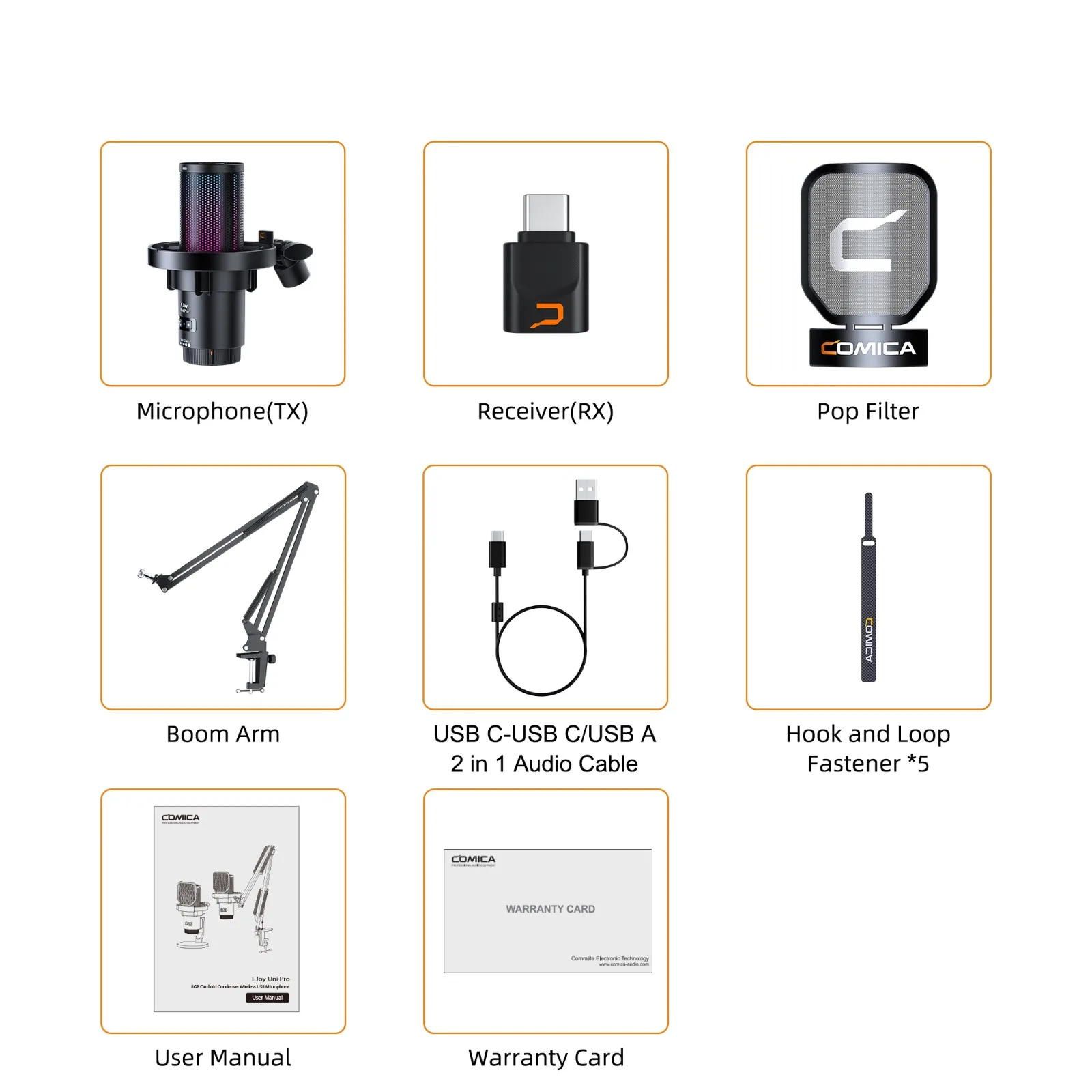 ميكروفون USB احترافي العاب بودكاست