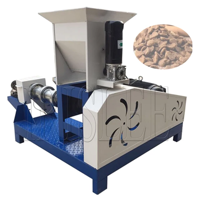 Household Fish Feed Machine Particle Bulking Machine