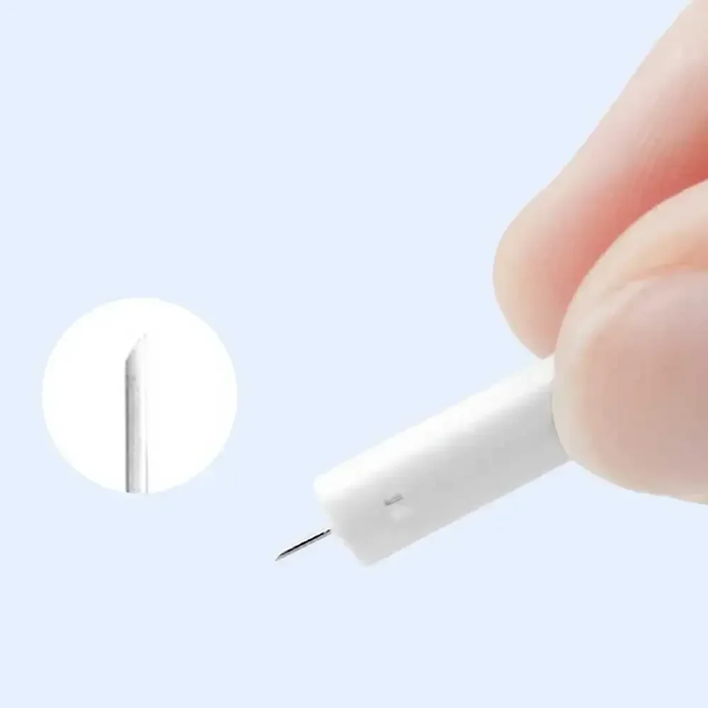 50pcs Blood Lancet Pen Disposable Needles Pen Glucose Meter Diabetes Test Sterile Lancets Vent Drain Blood Lancet Medical Tools 5