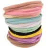 20Pcs/Lot Baby Girl DIY Nylon Headbands Soft Traceless Stretchy Headband for Children Girl Hairband Elastic Hair Accessories 1