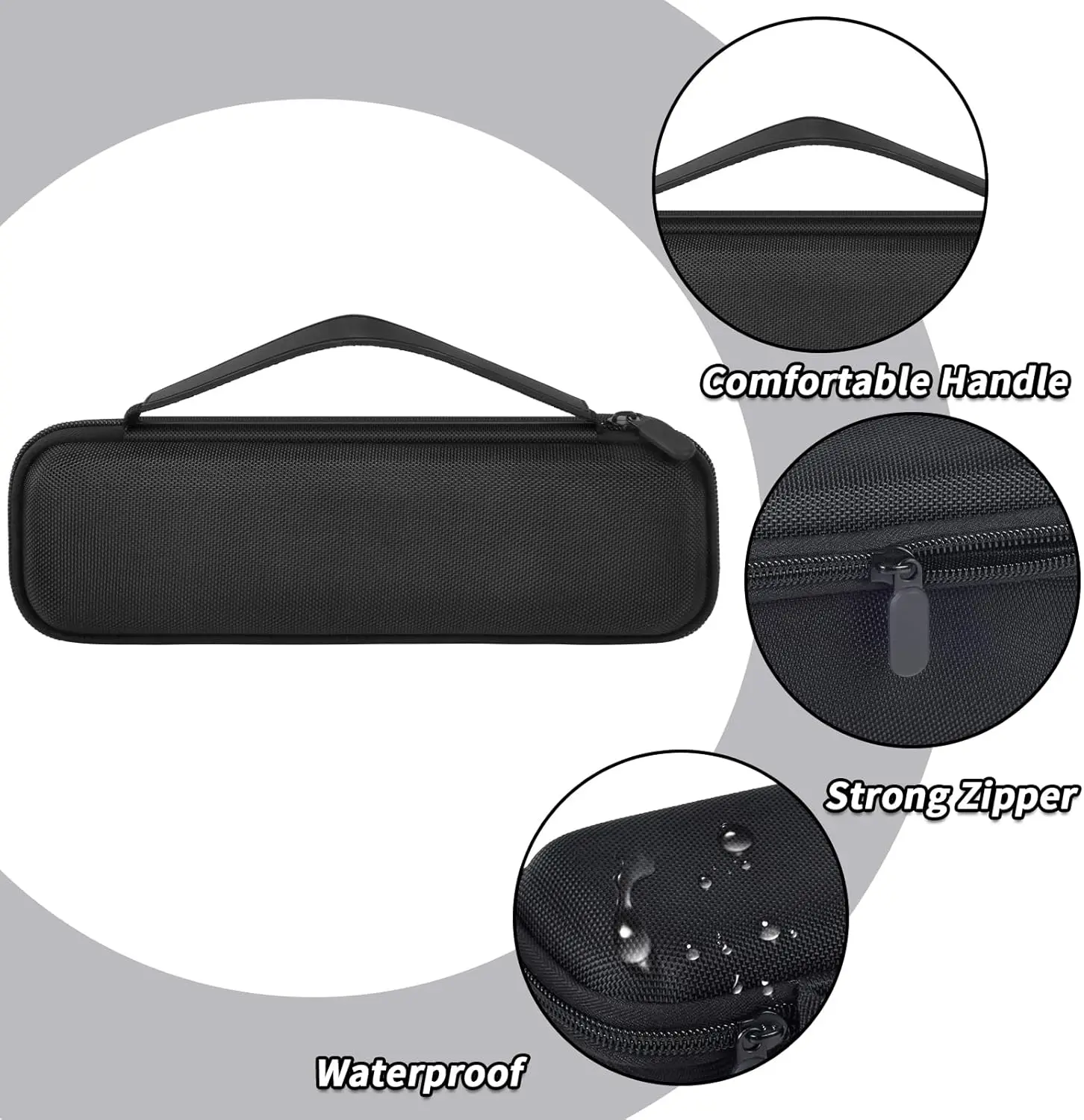 Case Compatible with BYSOU/AsFrost/SupeDesk/Outask Camping Light Telescopic and Collapsible Night Mobile